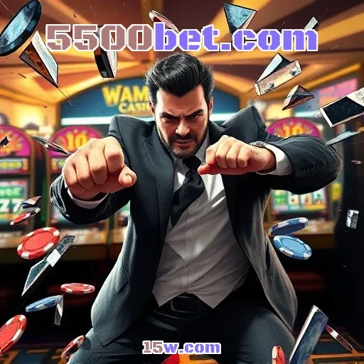 5500bet.com: Descubra o Fascinante Mundo do Cassino Vivo